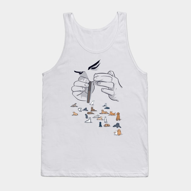 Serotonin II Tank Top by LVBart